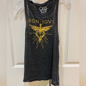 Bon Jovi Chaser tank top
